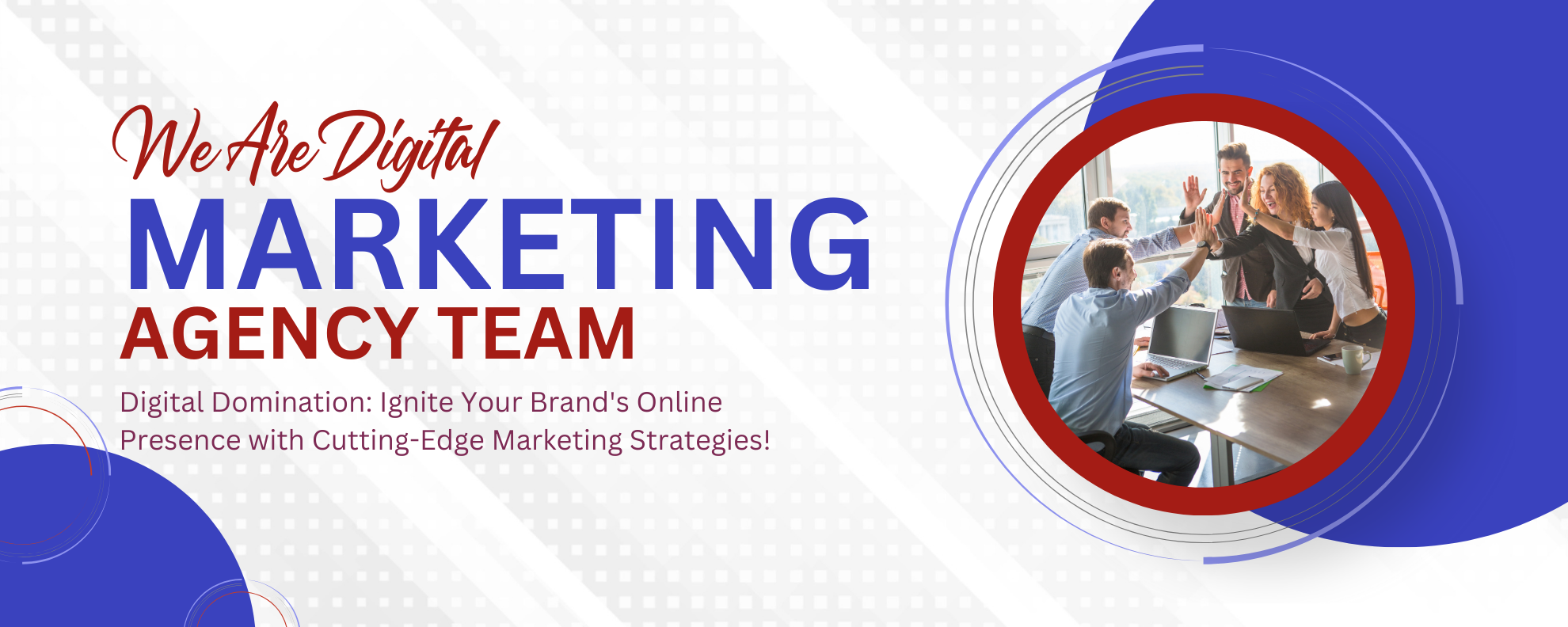Digital Marketing Agency Banner